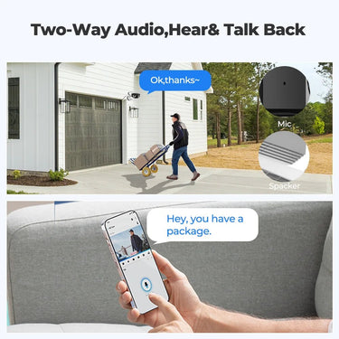 Reolink Duo 2 4K PoE Dual Lens Security Camera - InspiredGrabs.com